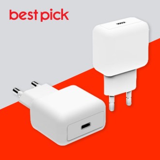����Ʈ�� ������ PD 18W 1��Ʈ USB-C (���̺� ������) ����� ������