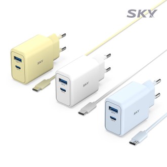 ��ī�� �� GaN 25W ��� 2��Ʈ �ʰ��� ������+40W C to C 1.2M ���̺�