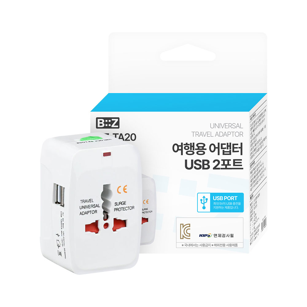������+2 USB ������Ƽ ����� ������ BZ-TA20